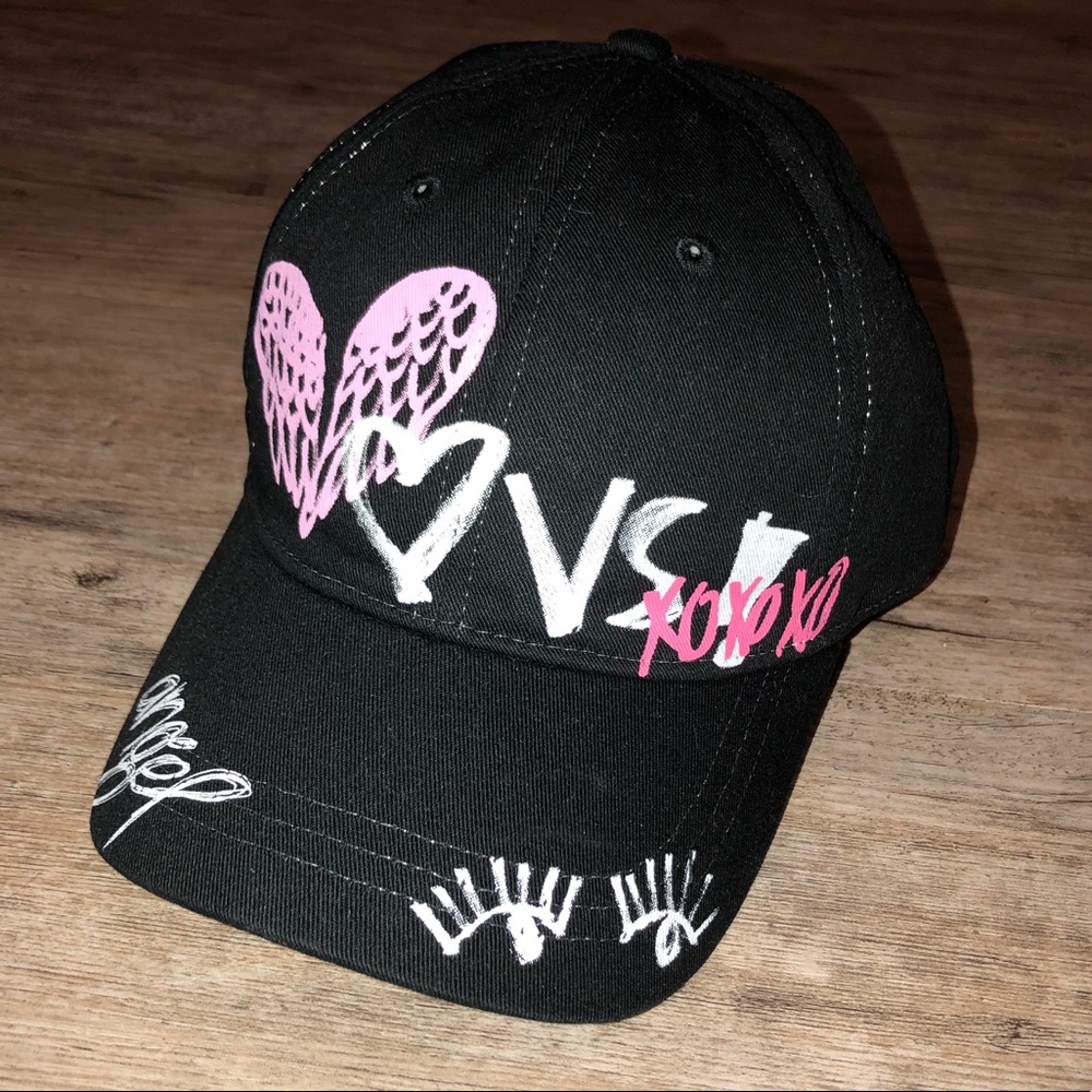 VS Victoria’s Secret Dad Hat Cap Adjustable Popart